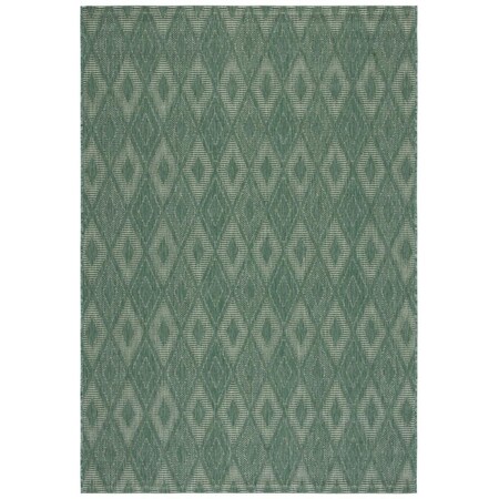 Safavieh 2 ft. x 3 ft.-7 in. Courtyard Rectangle Area Rug Dark Green & Beige CY6522-32222-2